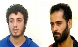 اعتراف 2 تروریست سوریه: در ترکیه در اردوگاه پناهجویان آموزش نظامی دیدیم