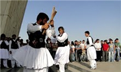 موسیقی محلی سیستان و بلوچستان در برج آزادی طنین انداز شد