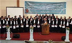 مراسم تحلیف 38 نفر از کارآموزان وکالت در گلستان برگزار شد
