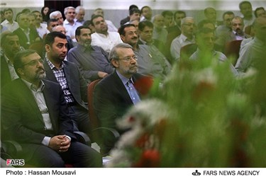 لاریجانی در سیزدهمین همایش سراسری اتحادیه انجمن های اسلامی وزارت ارتباطات و فناوری اطلاعات