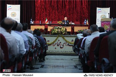 سخنرانی لاریجانی در سیزدهمین همایش سراسری اتحادیه انجمن های اسلامی وزارت ارتباطات و فناوری اطلاعات