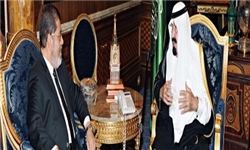 رئیس جمهور مصر با سران عربستان دیدار کرد