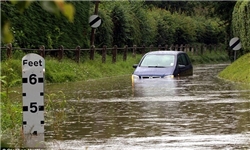 جلوگیری از توقف مسافران در مکان‎های وقوع سیلاب