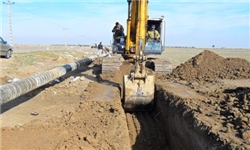 بهره‌برداری از 13 طرح گازرسانی روستایی در بویین زهرا