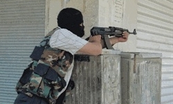 اختلاف شبه نظامیان مسلح درباره مسئولیت حمله تروریستی در دمشق