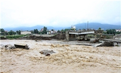 جاری‌شدن سیل در 36 روستای ماهنشان