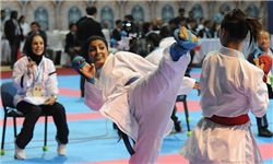 مشکلات مالی مانع پیشرفت کاراته بانوان خراسانی است
