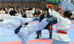 قهرمانی بانوان قزوینی در رقابت‌های کاراته سبک شوتوکان