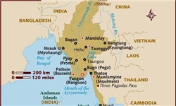 میانمار کجاست؟/مسلمانان میانمار چه کسانی هستند؟