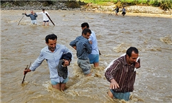 60 روستای شهرستان ماهنشان بر اثر سیل خسارت دیده‌اند