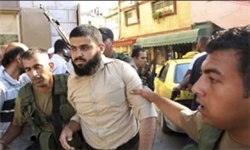 بازداشت 8 عضو حماس توسط سرویس‌های امنیتی تشکیلات خودگردان