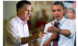 رقابت تنگاتنگ اوباما و رامنی در نظرسنجی‌های انتخاباتی آمریکا+نمودار