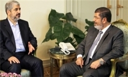 مشعل هفته آینده به دیدار مرسی می‌رود/هنیه با نخست‌وزیر مصر دیدار می‌کند