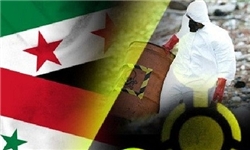 آزمایش سلاح شیمیایی توسط القاعده در سوریه+فیلم