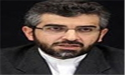 باقری تا لحظاتی دیگر در میان خبرنگاران حاضر می‌شود