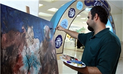 نوزدهمین جشنواره هنرهای تجسمی یکی از پرسابقه‌ترین جشنواره‌ها است