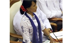 "آنگ سان سوچی" از همه اقلیت‌های میانمار دفاع کرد جز مسلمانان