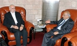 دیدار فرستاده ویژه احمدی‌نژاد با وزیر خارجه یمن