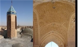 جلوگیری از تخریب محراب مسجد امام علی(ع) نوش‌آباد
