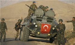 درگیری ارتش ترکیه با عناصر پ‌ک‌ک در مرز با عراق