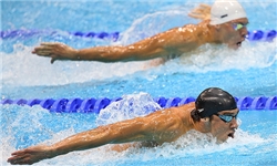 400 گواهینامه آموزش شنا برای دانش‌آموزان بویین زهرایی صادر شد