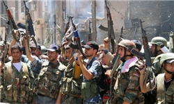 ارتش سوریه راه مهاجمان مسلح را در قلب دمشق سد کرده است