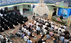 برگزاری محفل انس با قرآن کریم در لشکر 30 گرگان