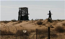 رژیم صهیونیستی موانع شنی در مرز مصر ایجاد می‌کند