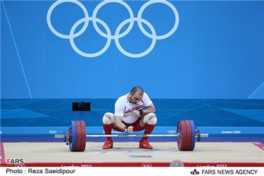 رقابت‌های دسته 94 کیلوگرمی وزنه‌برداری المپیک لندن 2012