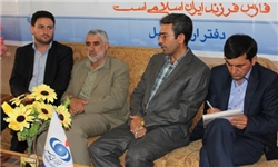 استاندار اردبیل از دفتر خبرگزاری فارس در اردبیل بازدید کرد