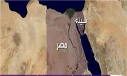 درگیری پلیس مصر در شمال صحرای سینا با افراد مسلح