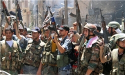 دهها نفر از تروریست‌های مسلح در شرق سوریه کشته شدند