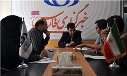 بازدید اعضای انجمن دفاتر خدمات مسافرتی خراسان‌‌رضوی از خبرگزاری فارس