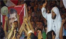 تجمع هزاران مصری در التحریر در حمایت از مرسی