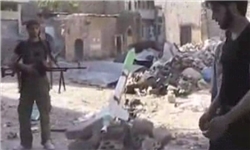 موشک‌هایی که به دست تروریست‌های سوریه رسیده است + فیلم