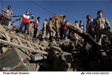 عملیات امداد و نجات زلزله دلخراش روستاهای ورزقان