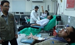 اهدای 94 واحد خون از سوی داوطلبان هلال‌احمر فردوس