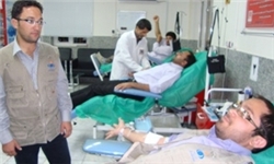 50 درصد از اهداکنندگان خون در تنکابن مستمر هستند