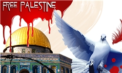 فریادهای "مرگ بر اسرائیل" در آسمان سمنان پیچید
