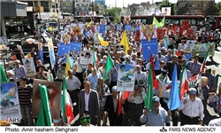 بوشهری‌ها علیه رژیم اشغالگر صهیونیستی خروشیدند