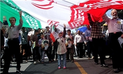 برگزاری راهپیمایی 13 آبان‌ماه در اقصی‌ نقاط هرمزگان