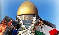 ملت ایران همیشه پشتیبان فلسطین هستند