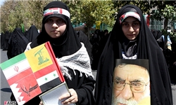 حضور در راهپیمایی روز قدس لبیک به امام خمینی (ره) است