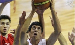 بازیکن جهش ترابری قم مسافر جام کنفدراسیون بسکتبال آسیا شد