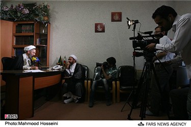 نشست خبری حجت الاسلام موحدنژاد عضو ستاد استهلال دفتر مقام معظم رهبری
