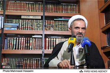 نشست خبری حجت الاسلام موحدنژاد عضو ستاد استهلال دفتر مقام معظم رهبری