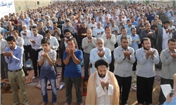 برگزاری نماز عید فطر در 40 روستای بزرگ مناطق زلزله‌زده آذربایجان