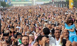 مردم شاهرود در راهپیمایی ضداستکباری شرکت کردند