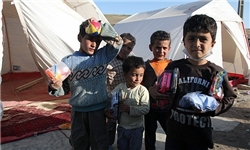 کمک 1.1 میلیارد ریالی اصناف قم به زلزله‌زدگان آذربایجان