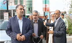 افتتاح 5 پروژه شهری فرون‌آباد‌ با حضور معاون استاندار تهران